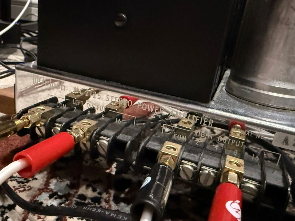 MCINTOSH MC2125 STEREO POWER AMPLIFIER
