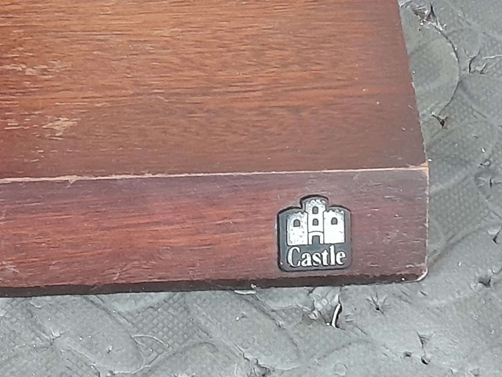 CASTLE DURHAM SPEAKERS WITH ORIGINAL CASTLE STANDS