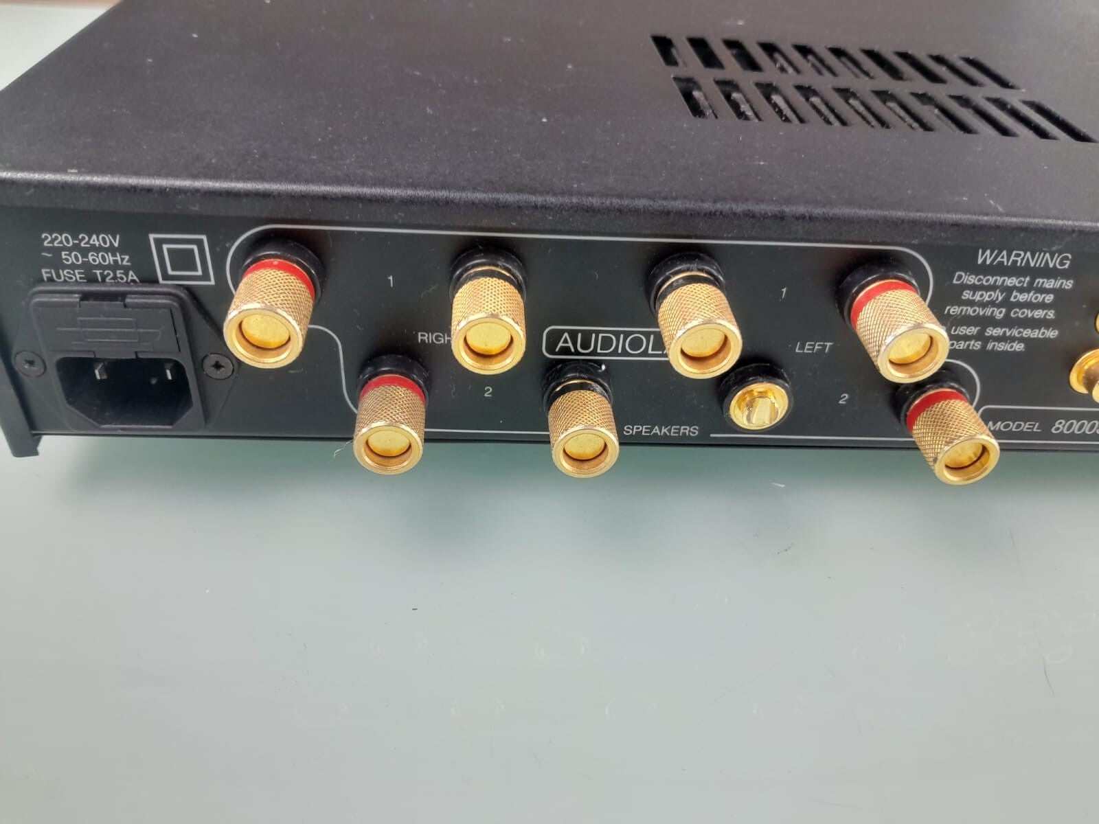 AUDIOLAB 8000S INTEGRATED AMPLIFIER