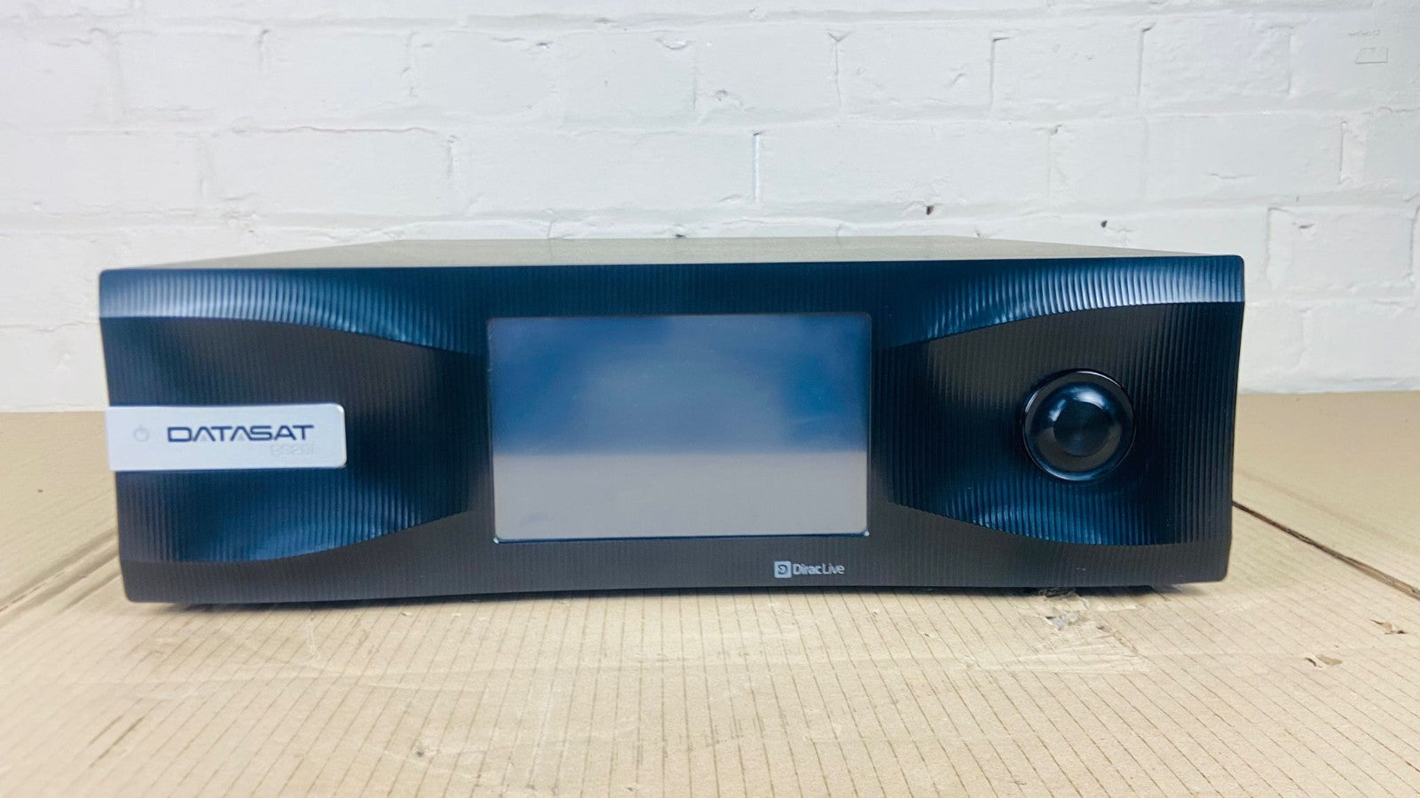 DATASAT RS20i 16-channel surround sound processor HOME CINEMA