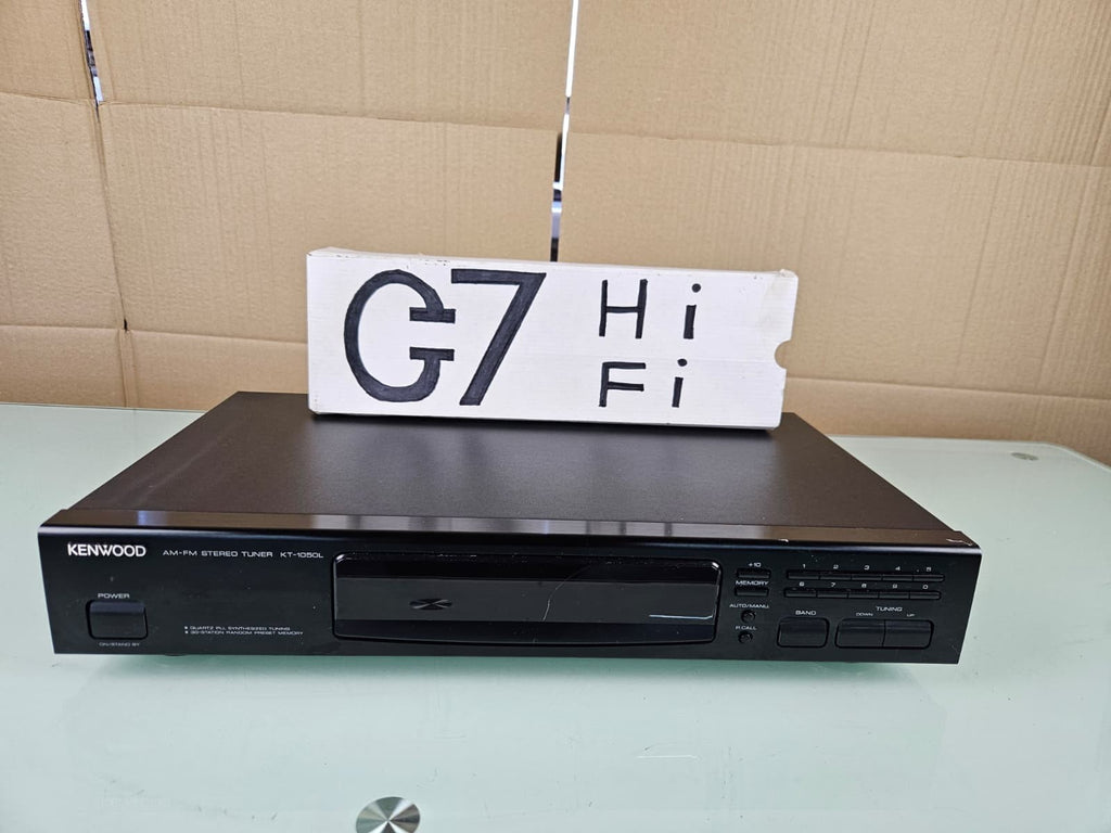 KENWOOD KT 1050L FM-AM STEREO TUNER