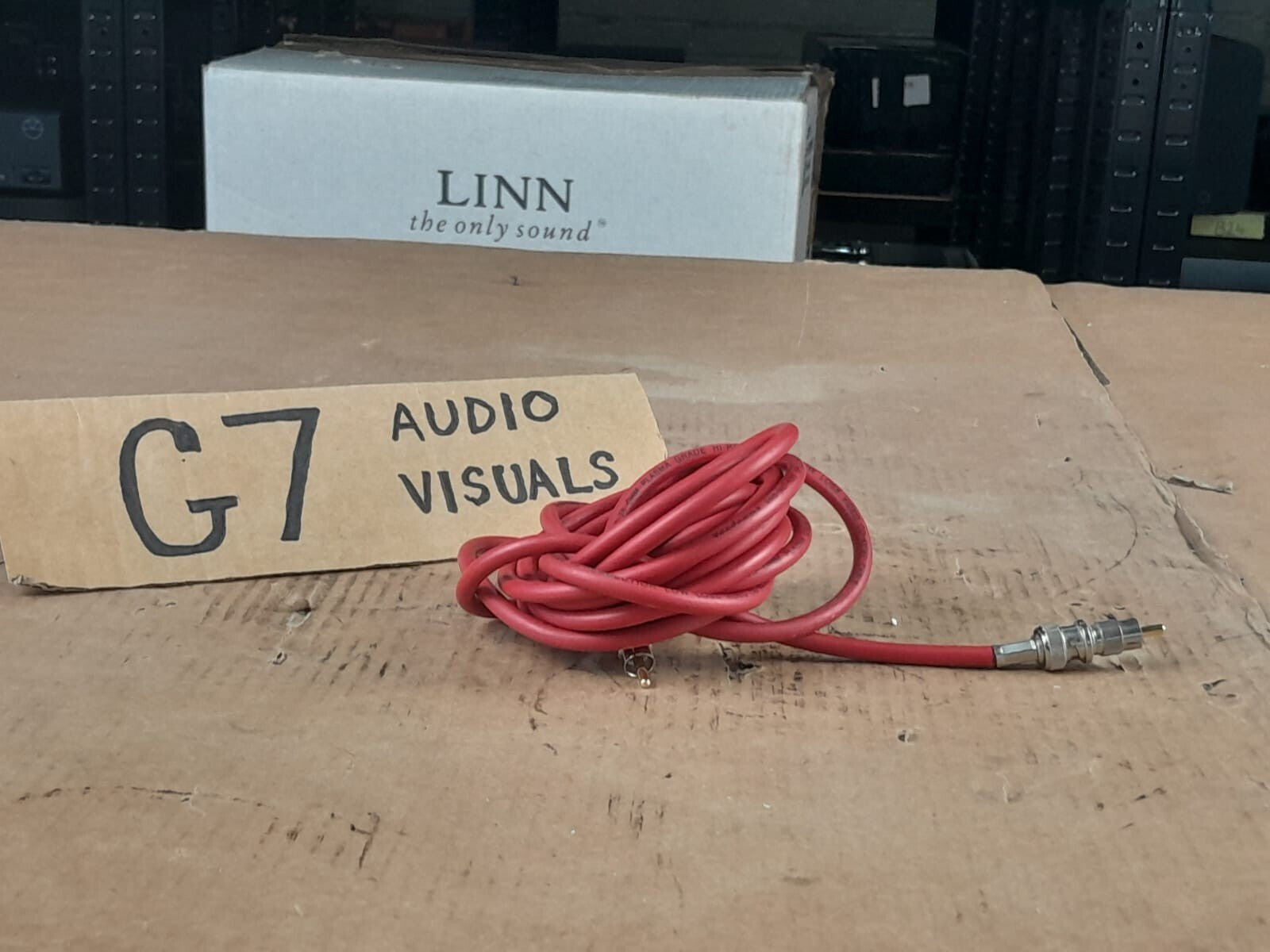 Van Damme Subwoofer Cable