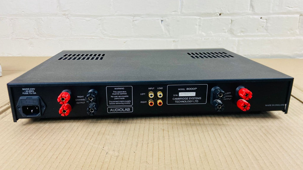 AUDIOLAB 8000P STEREO  AMPLIFIER