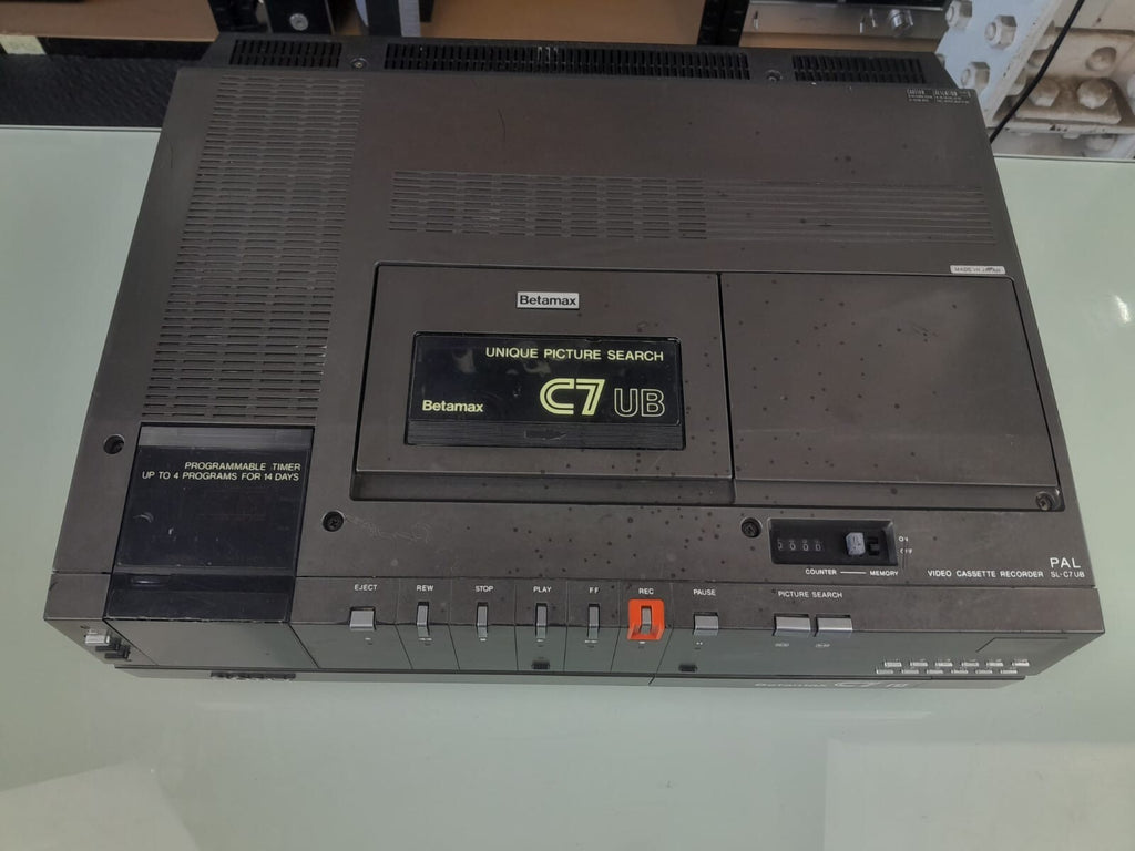 SONY SL C7UB BETAMAX VIDEO CASSETTE RECORDER #004