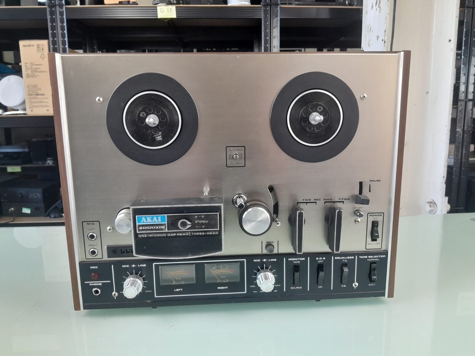 AKAI 4000DS REEL TO REEL
