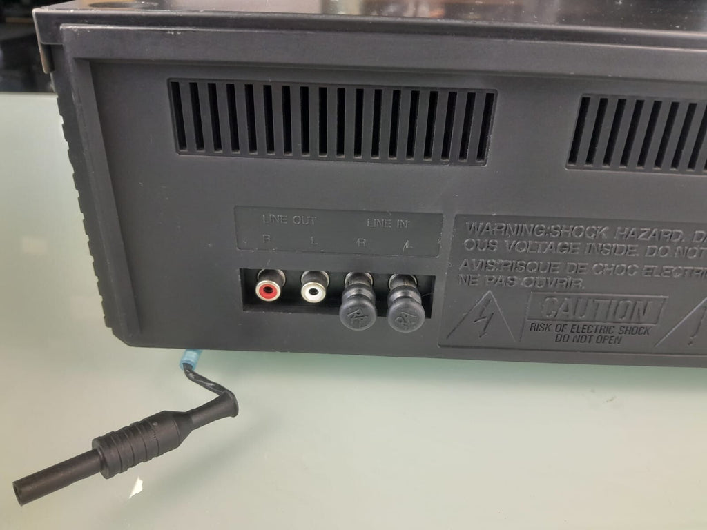 DENON DRM 540 PRECISION AUDIO COMPONENT / STEREO CASSETTE TAPE DECK