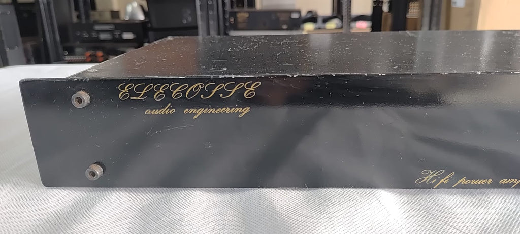 ELECOSSE AUDIO ENGINEERING POWER AMPLIFIER
