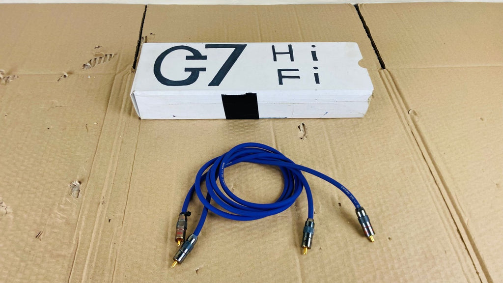 CHORD CO SIREN INTERCONNECT RCA CABLES #002