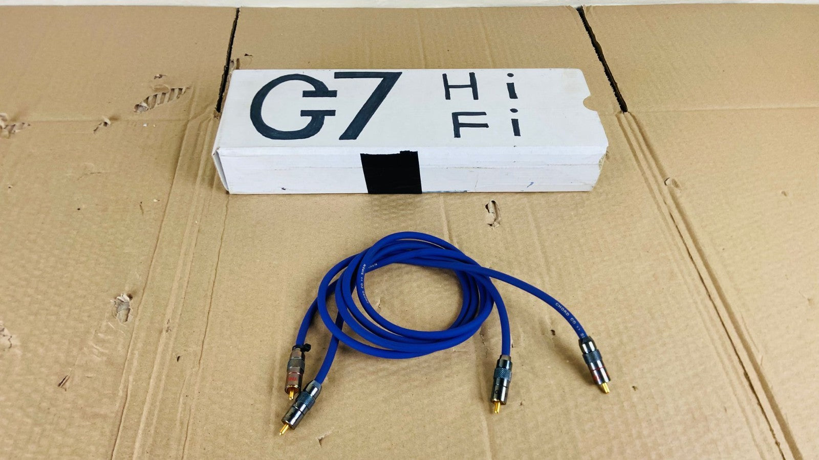 CHORD CO SIREN INTERCONNECT RCA CABLES #002