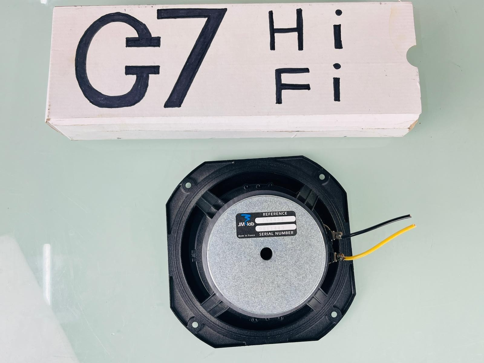 JM LAB FOCAL WOOFER BASS DRIVER FROM FOCAL COBALT 815