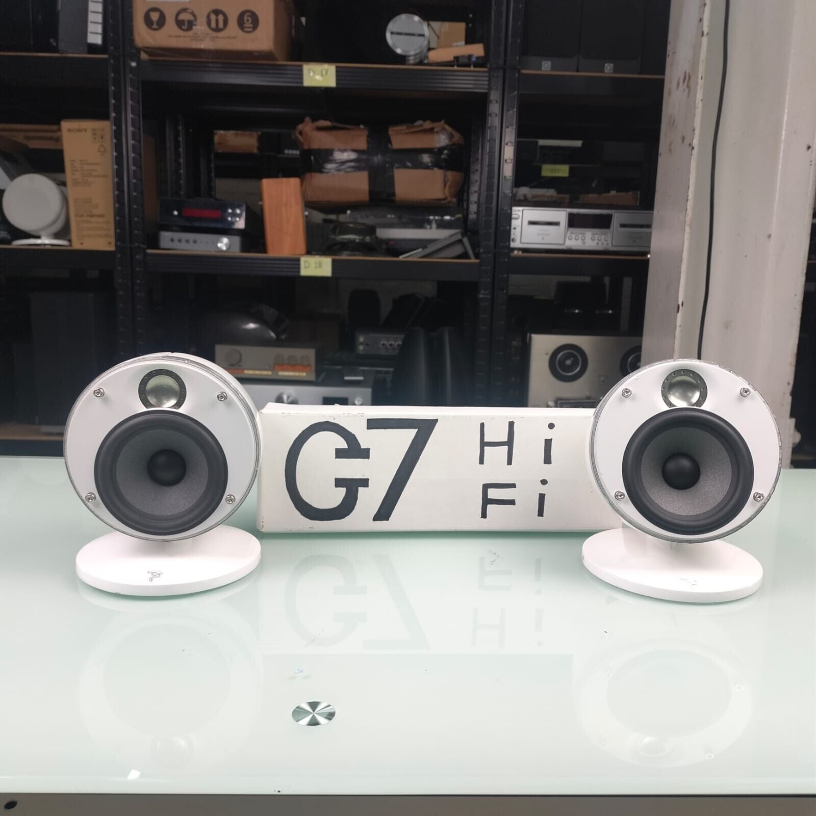 Focal Dome Compact Speakers
