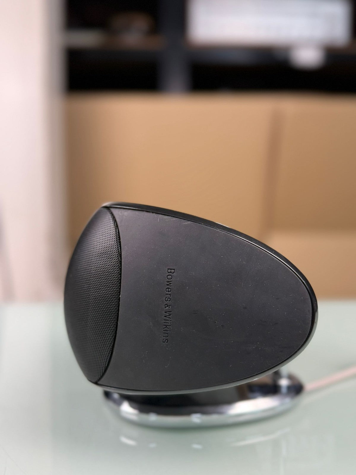 BOWERS & WILKINS B&W M1 MK1 CENTER SPEAKER WITH TABLE STAND