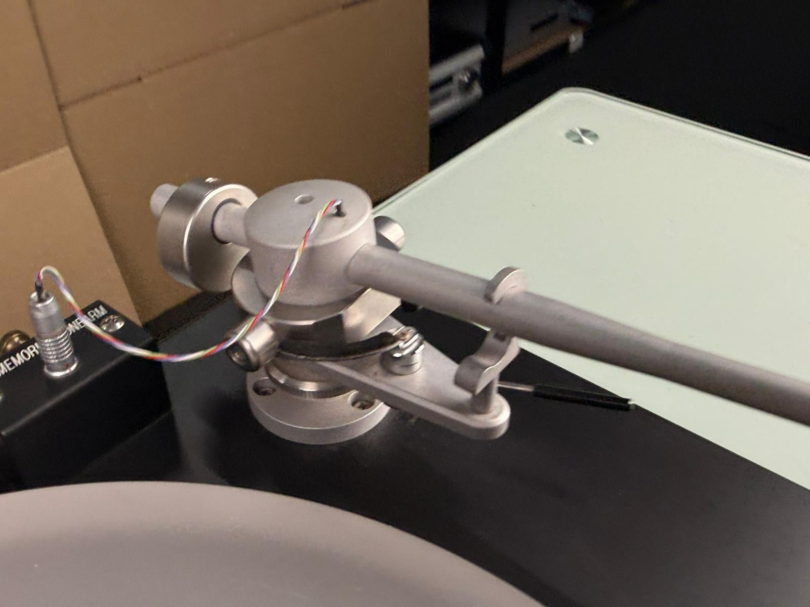VPI ARIES SCOUT TURNTABLE JMW MEMORIAL TONEARM