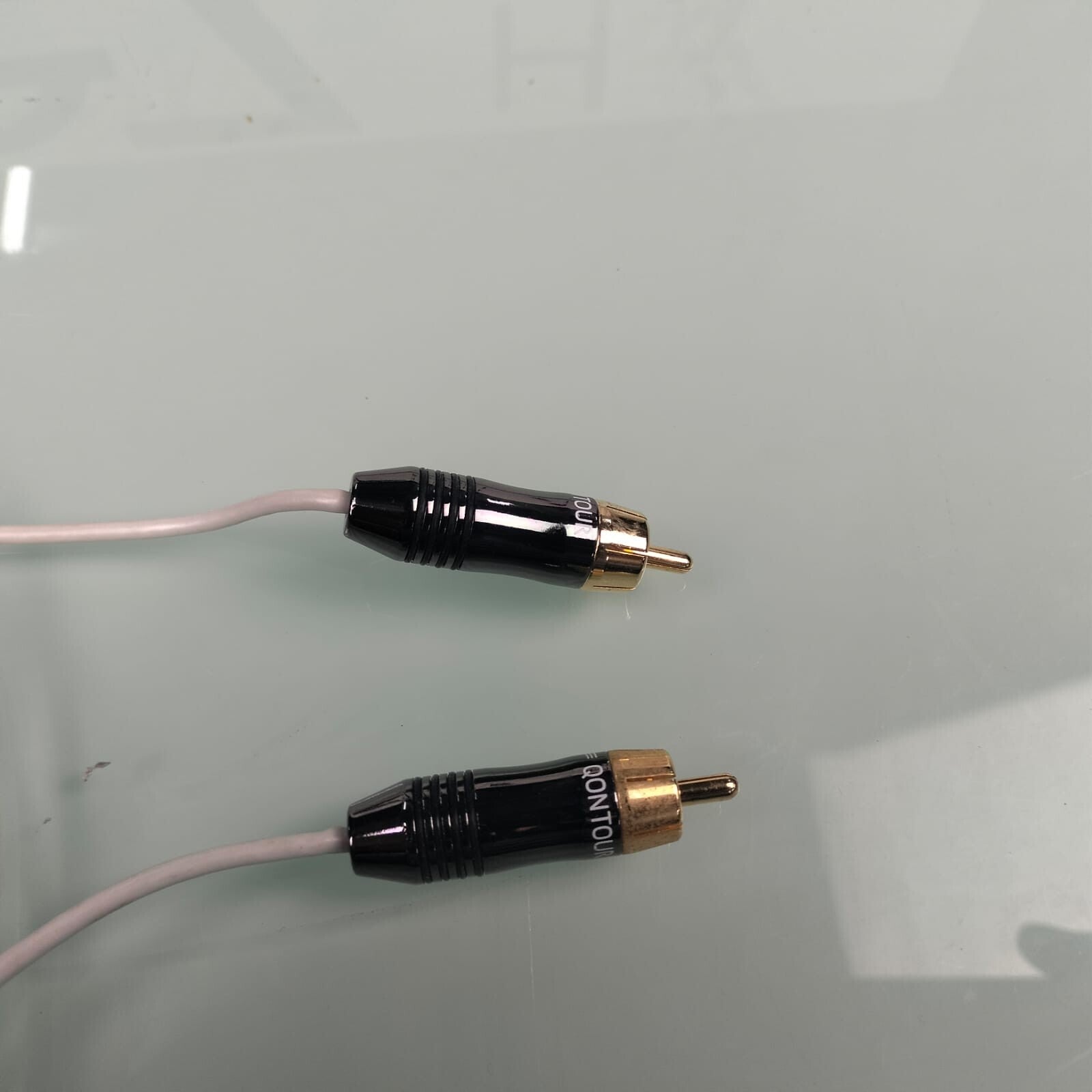 QED Qontour MP-SW Single Subwoofer Cable phone rca interconnect