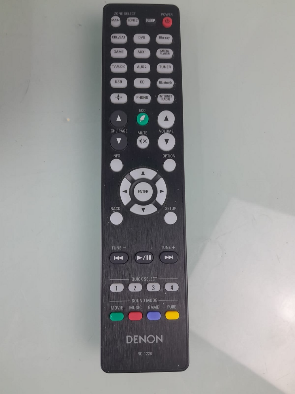 DENON AVR X2600H INTEGRATED NETWORK AV RECEIVER WITH REMOTE