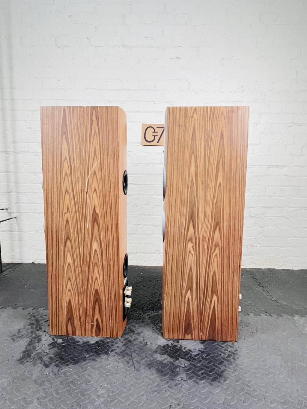 DALI RUBICON 6 FLOOR STANDING SPEAKERS