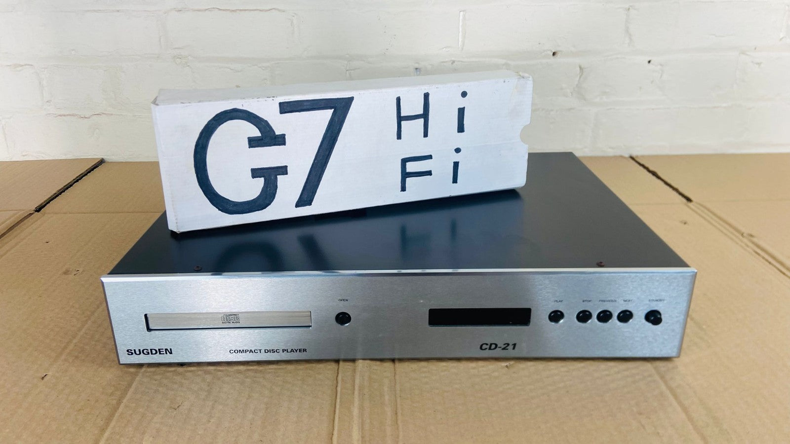 SUGDEN CD 21 CD PLAYER