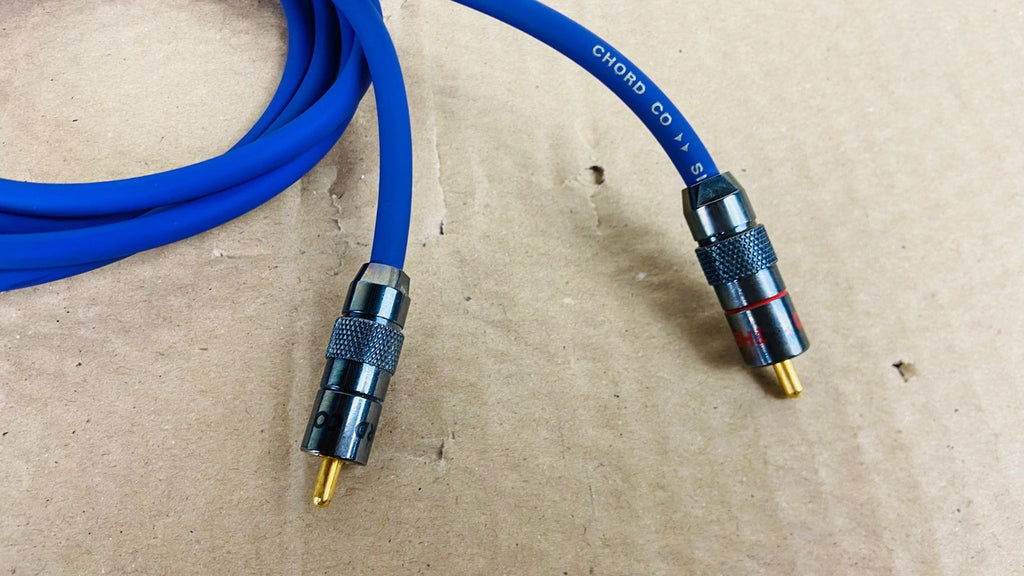CHORD CO SIREN INTERCONNECT RCA CABLES #002