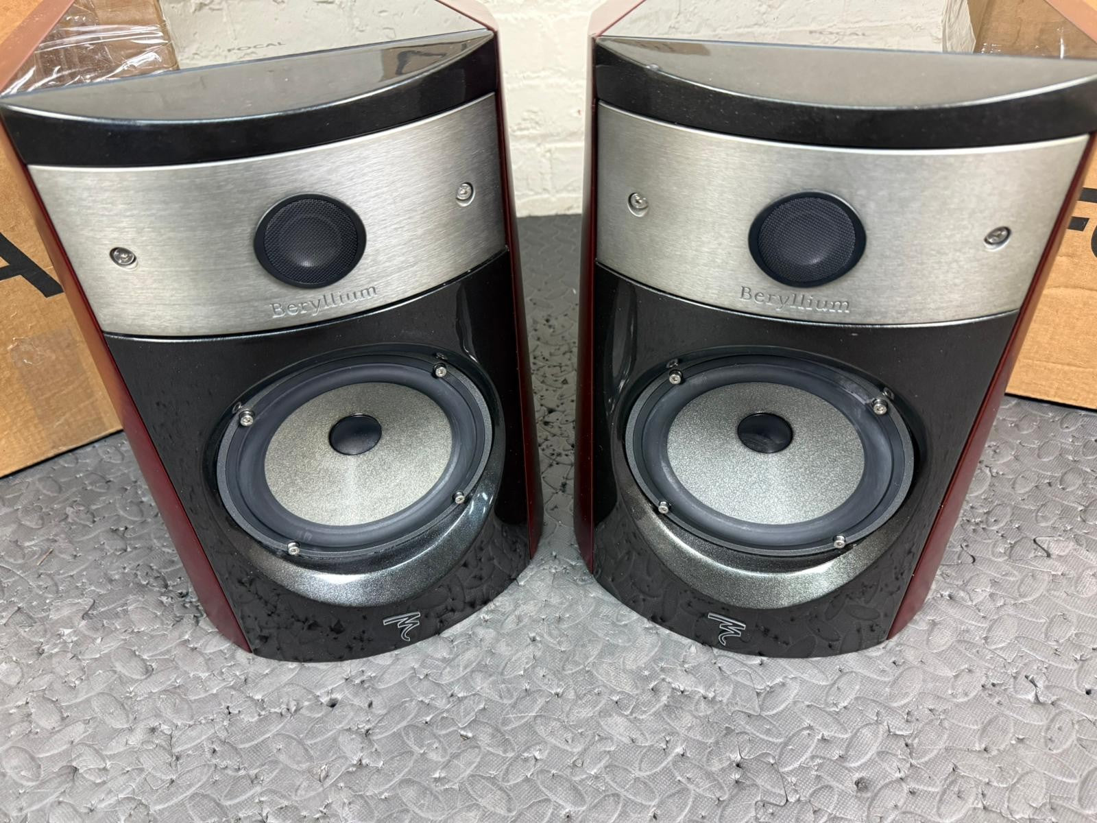 FOCAL ELECTRA 1007 BE SIGNATURE SPEAKERS