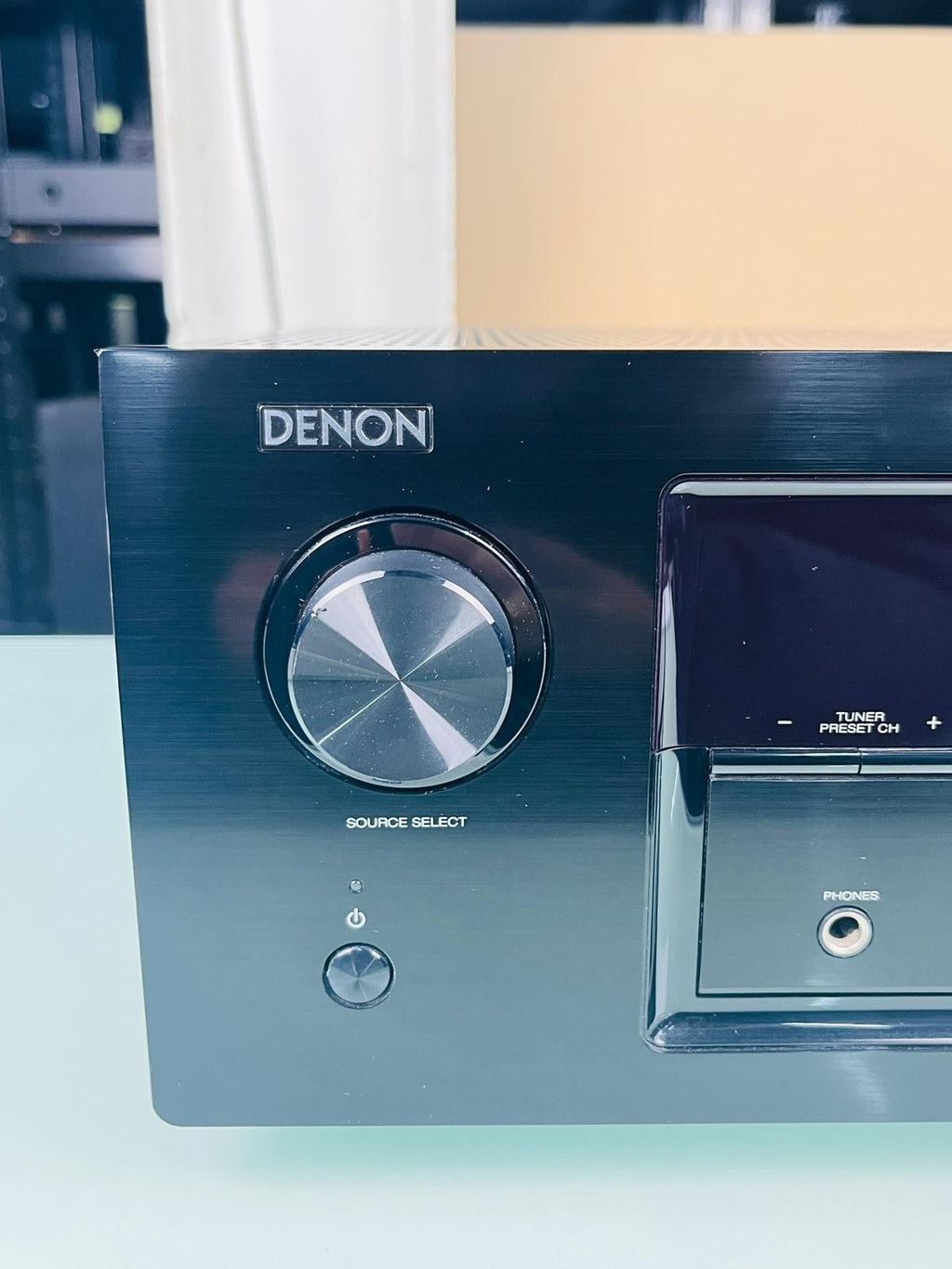 DENON AVR X2300W INTEGRATED NETWORK AV RECEIVER WITH MANUAL AND REMOTE