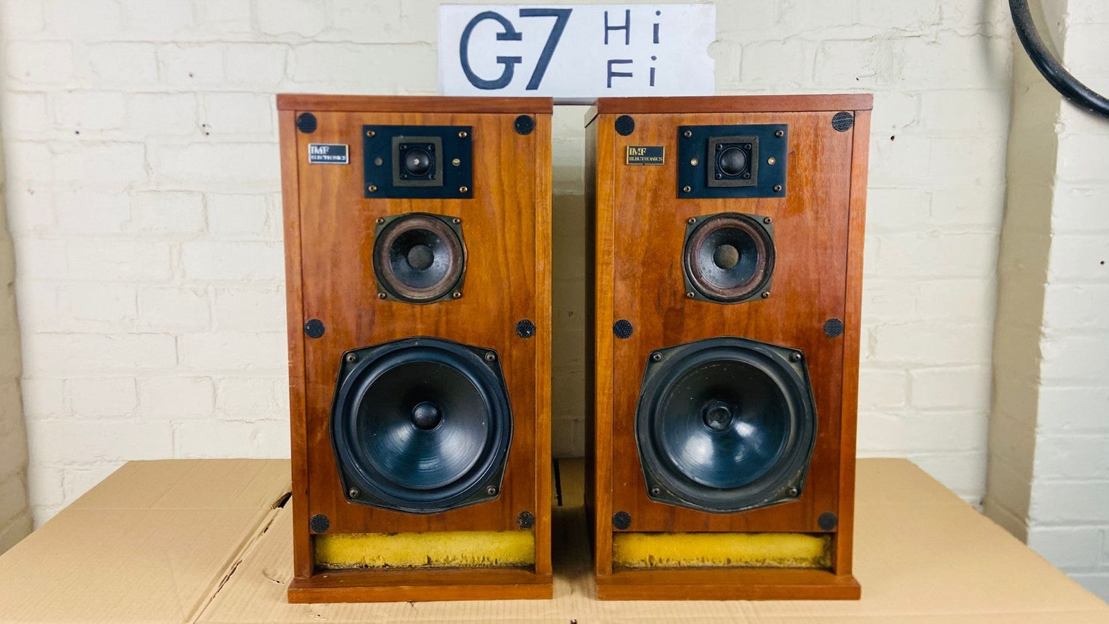 IMF ELECTRONICS CM3 SPEAKERS
