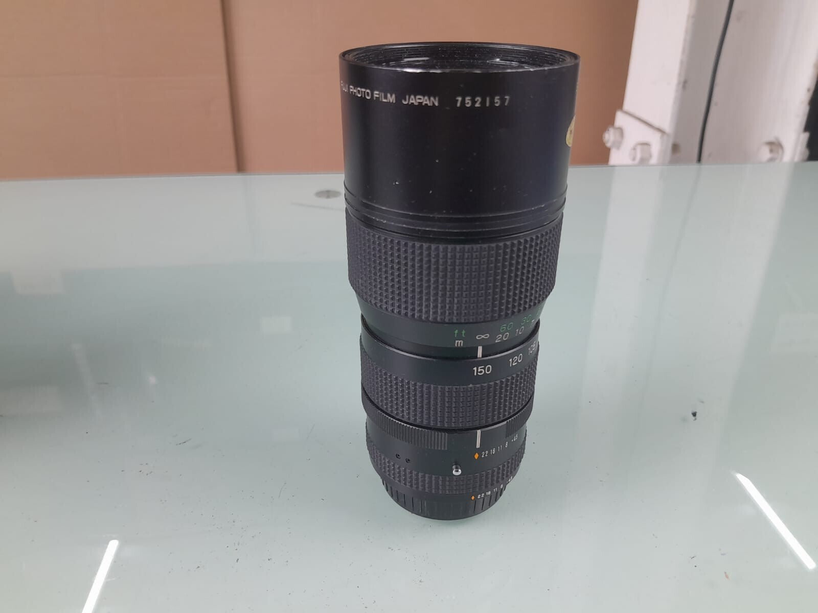 FUJICA EBC X-FUJINON Z 75-150MM F/4.5 DM CAMERA LENS