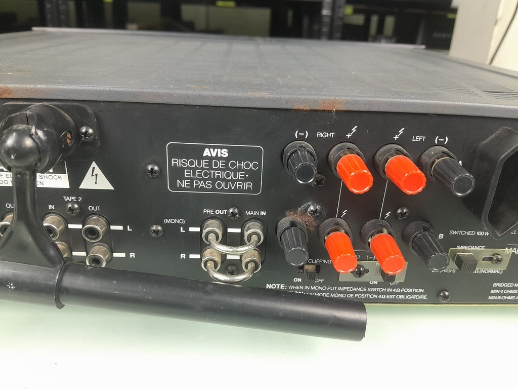 NAD 7100 MONITOR SERIES STEREO RECEIVER