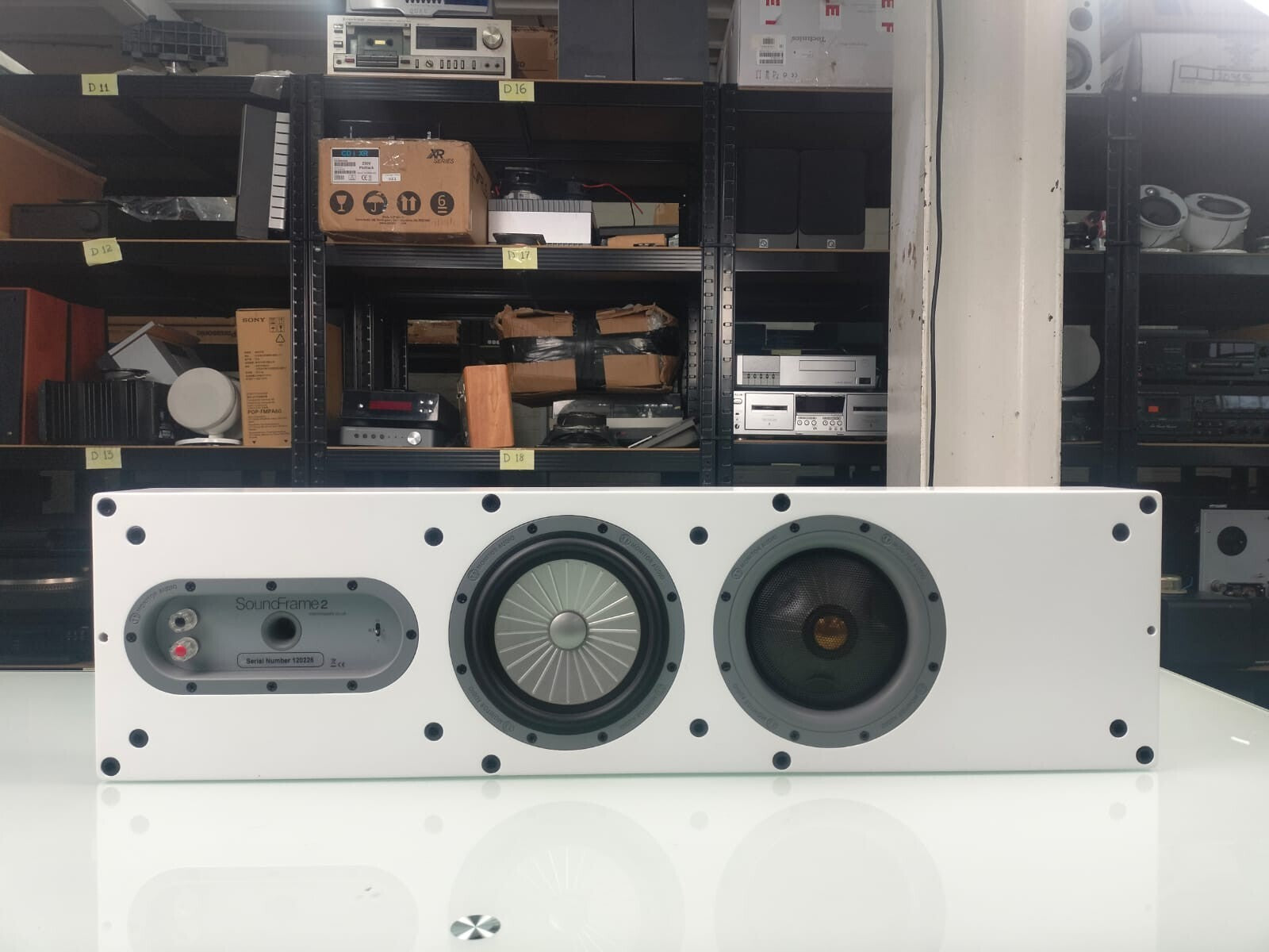 MONITOR AUDIO SOUNDFRAME 2 ON-WALL SPEAKER