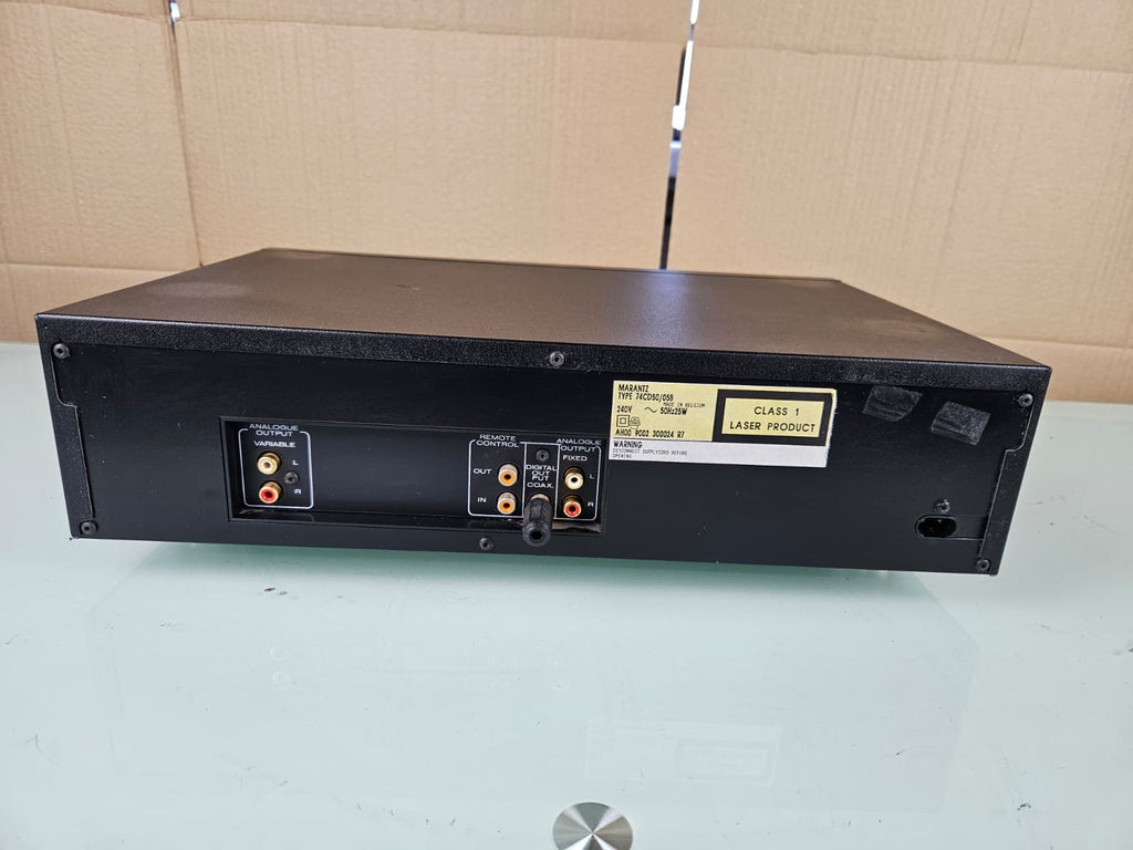 MARANTZ CD 50 CD PLAYER