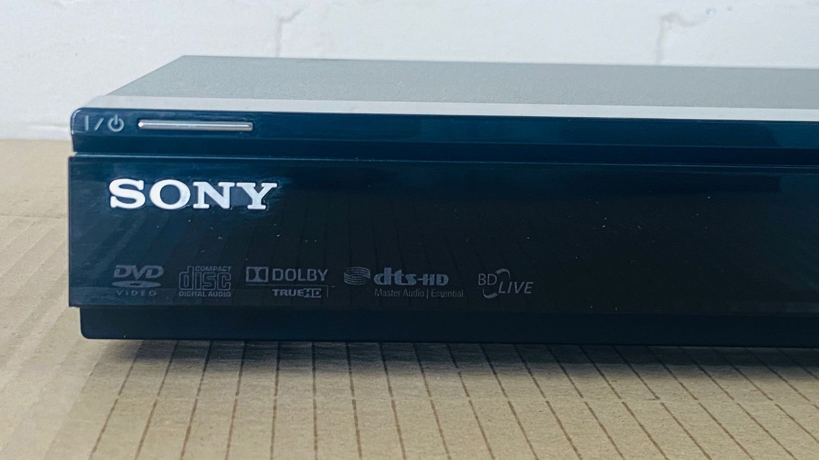 SONY BDP S360 BLU-RAY DISC/DVD PLAYER WITH REMOTE