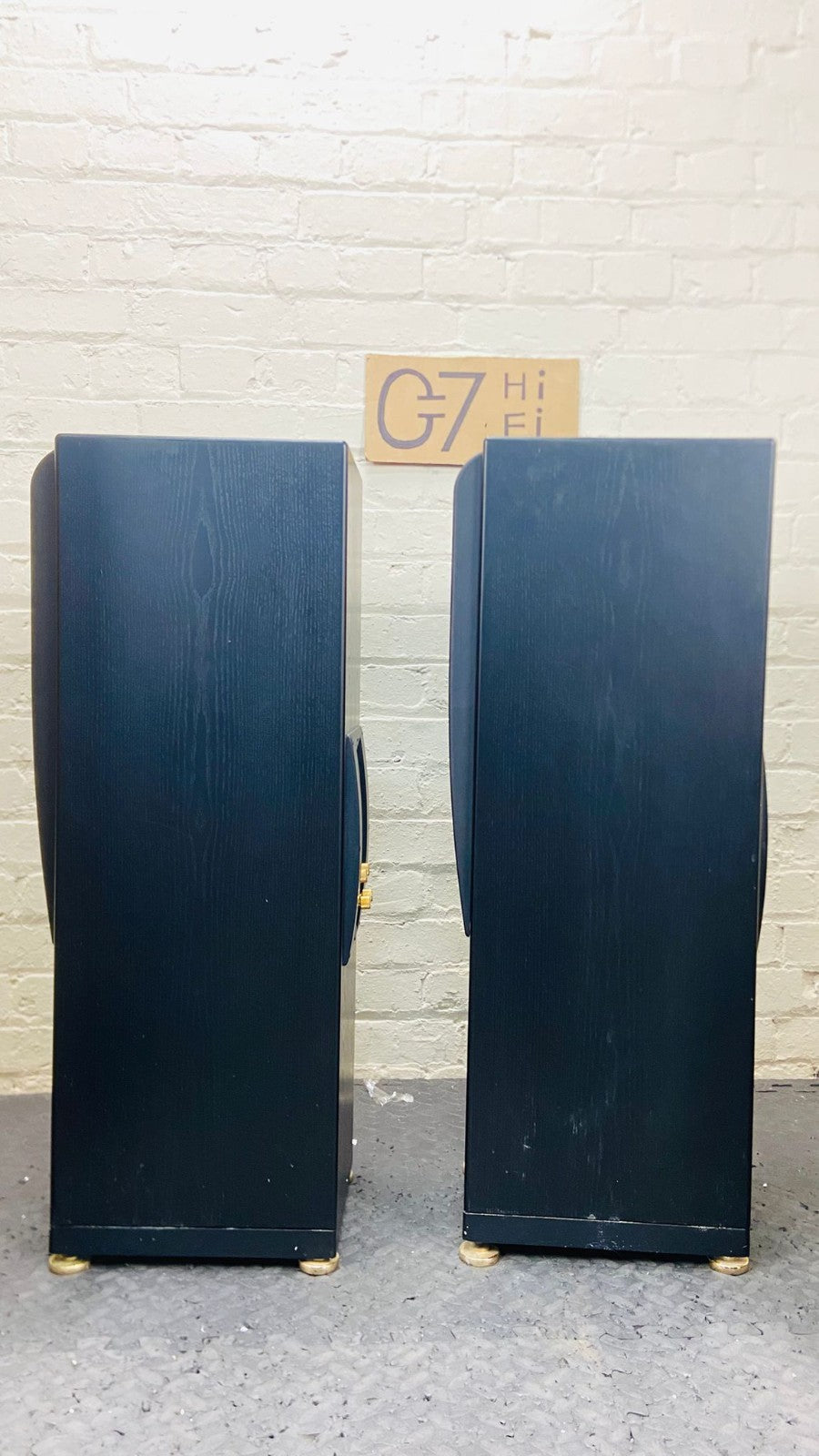 KEF MODEL ONE REFERENCE SERIES FLOOR STANDING SPEAKERS