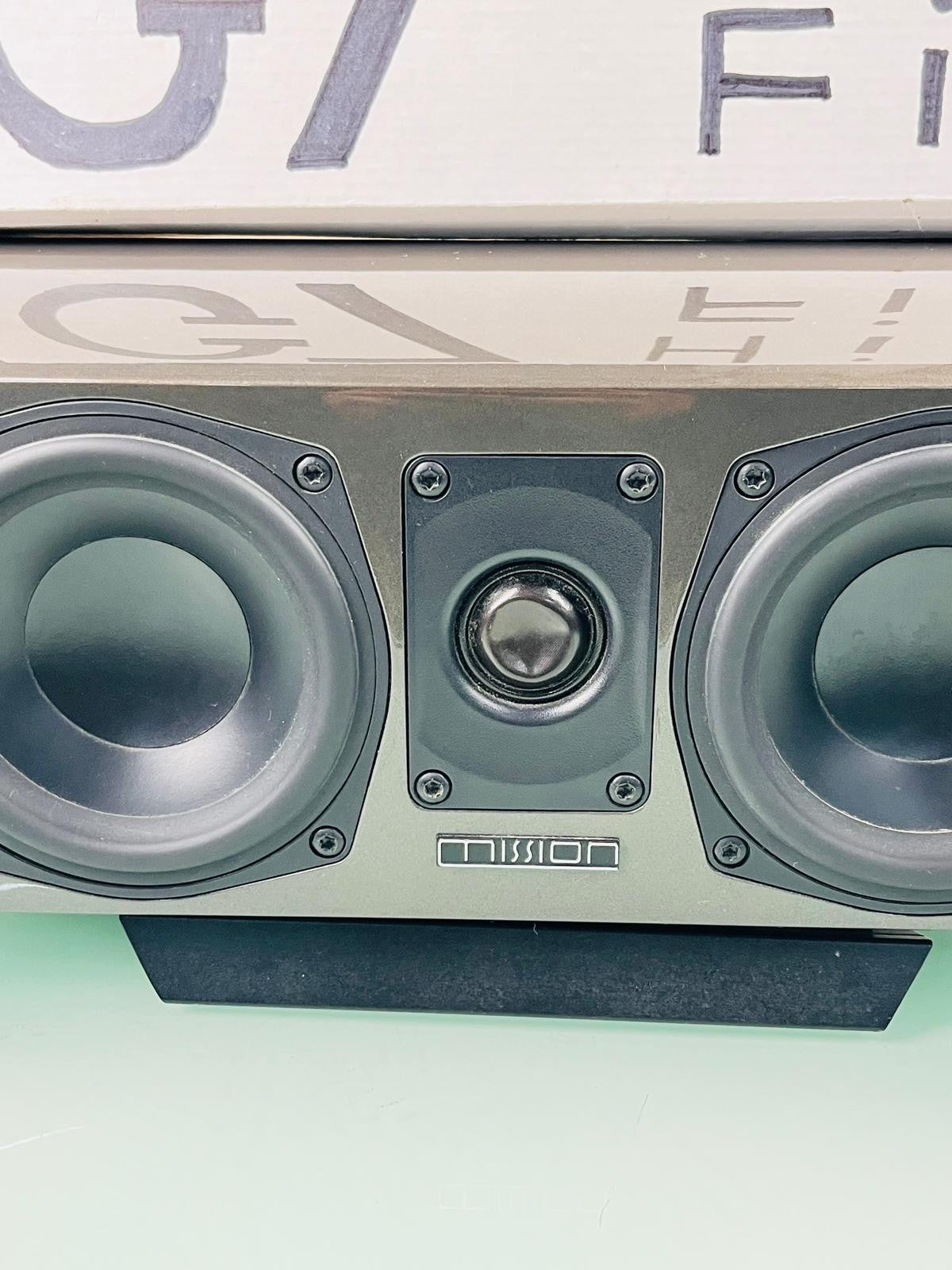 MISSION ELEGANTE E8C CENTER SPEAKER WITH TABLE STAND