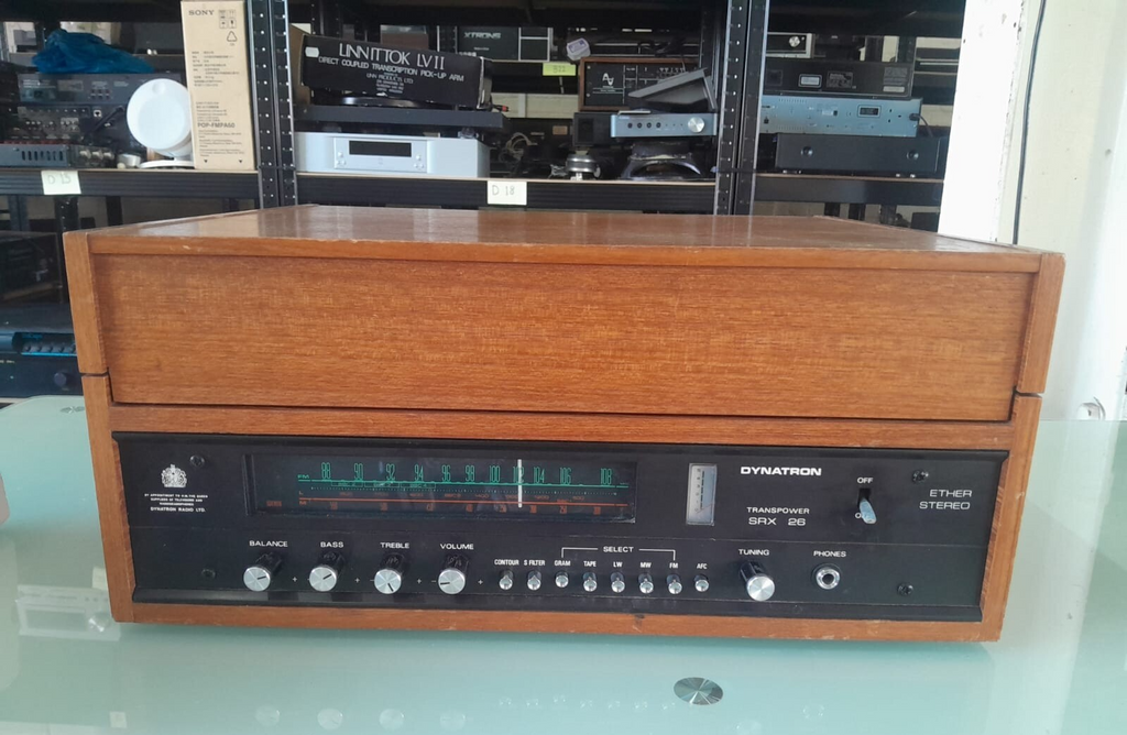 DYNATRON SRX 26 WITH GOLDRING LENCO GL 75