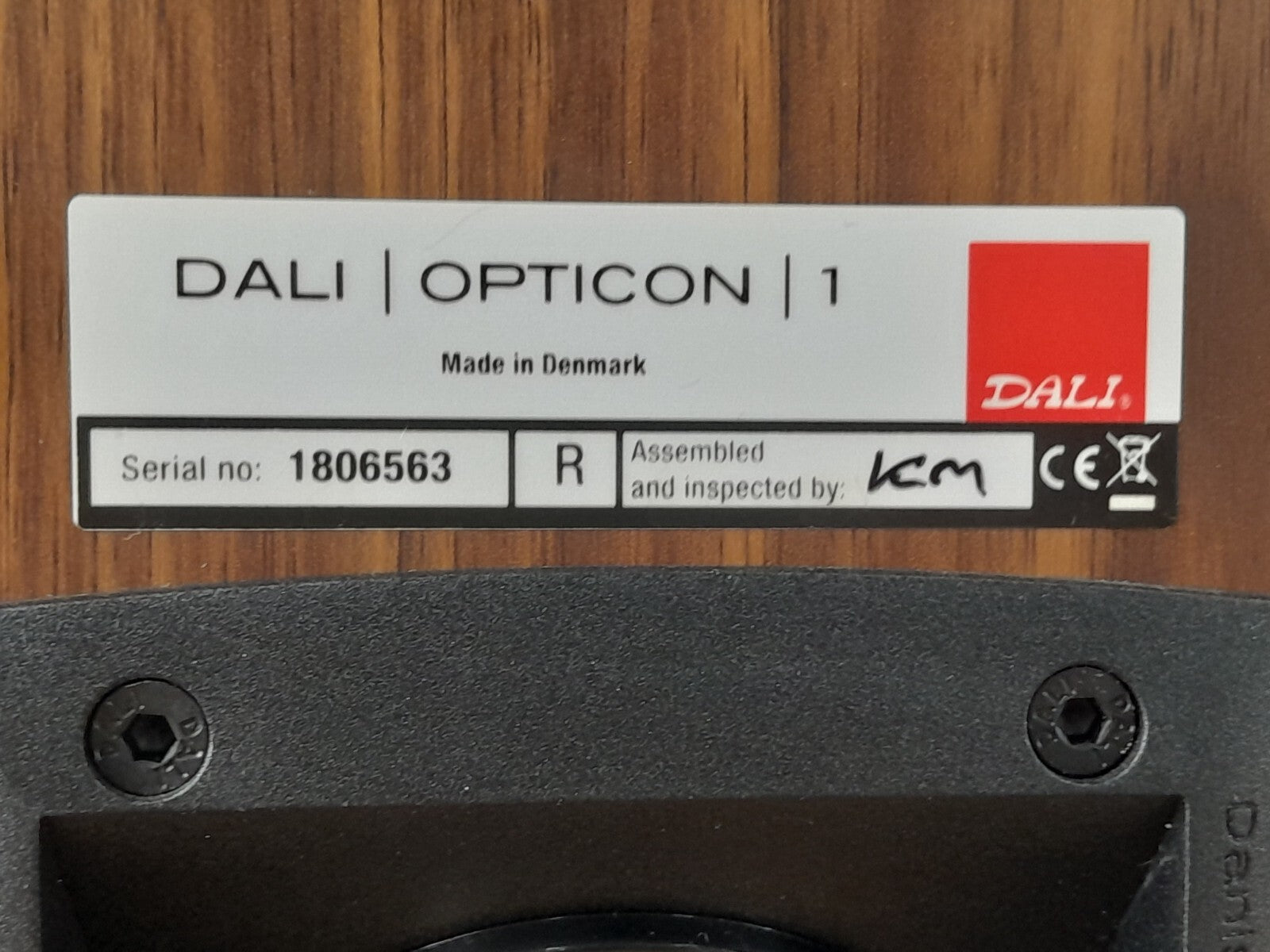 Dali Opticon 1 Speakers