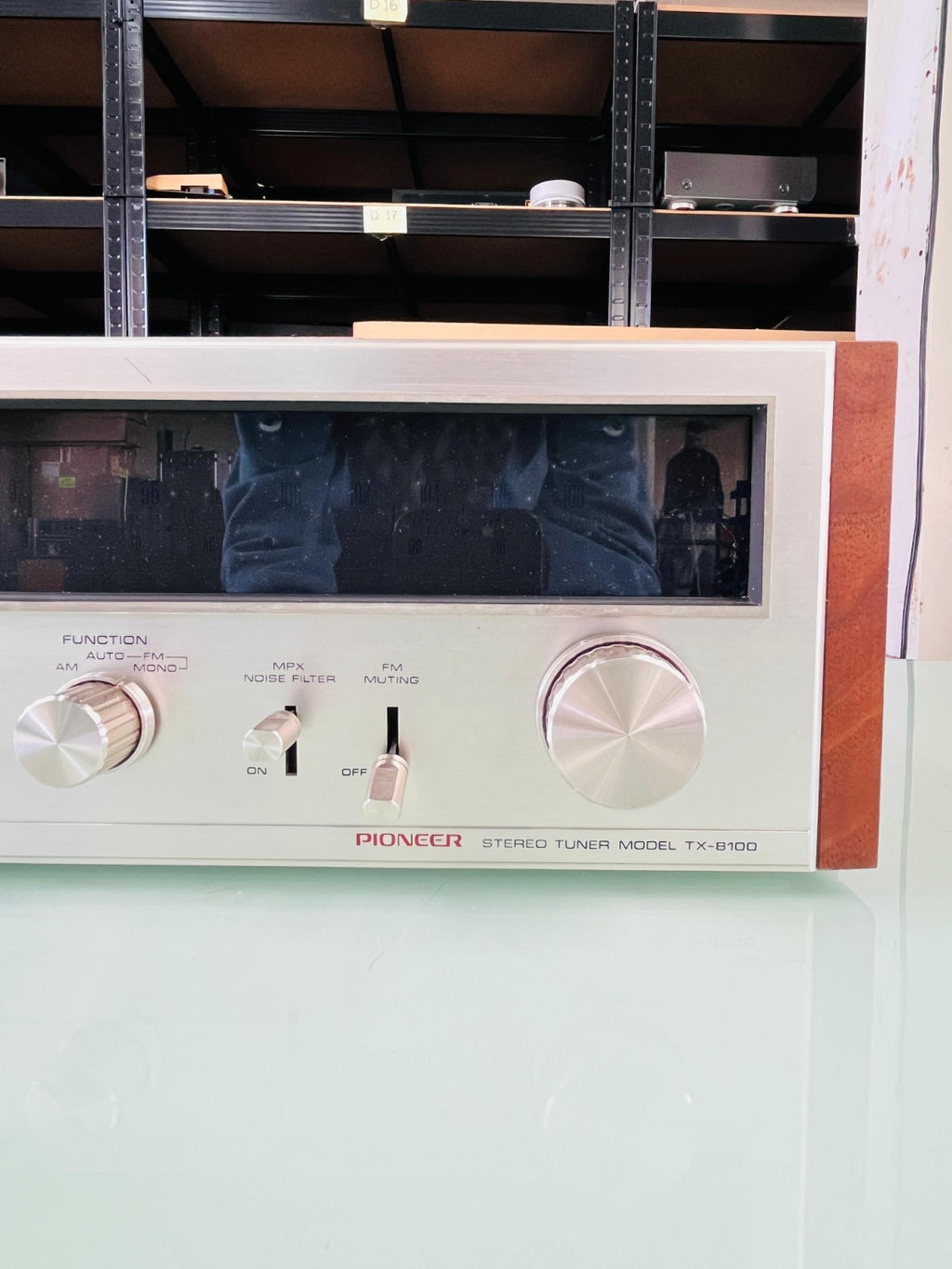 PIONEER TX 8100 STEREO TUNER