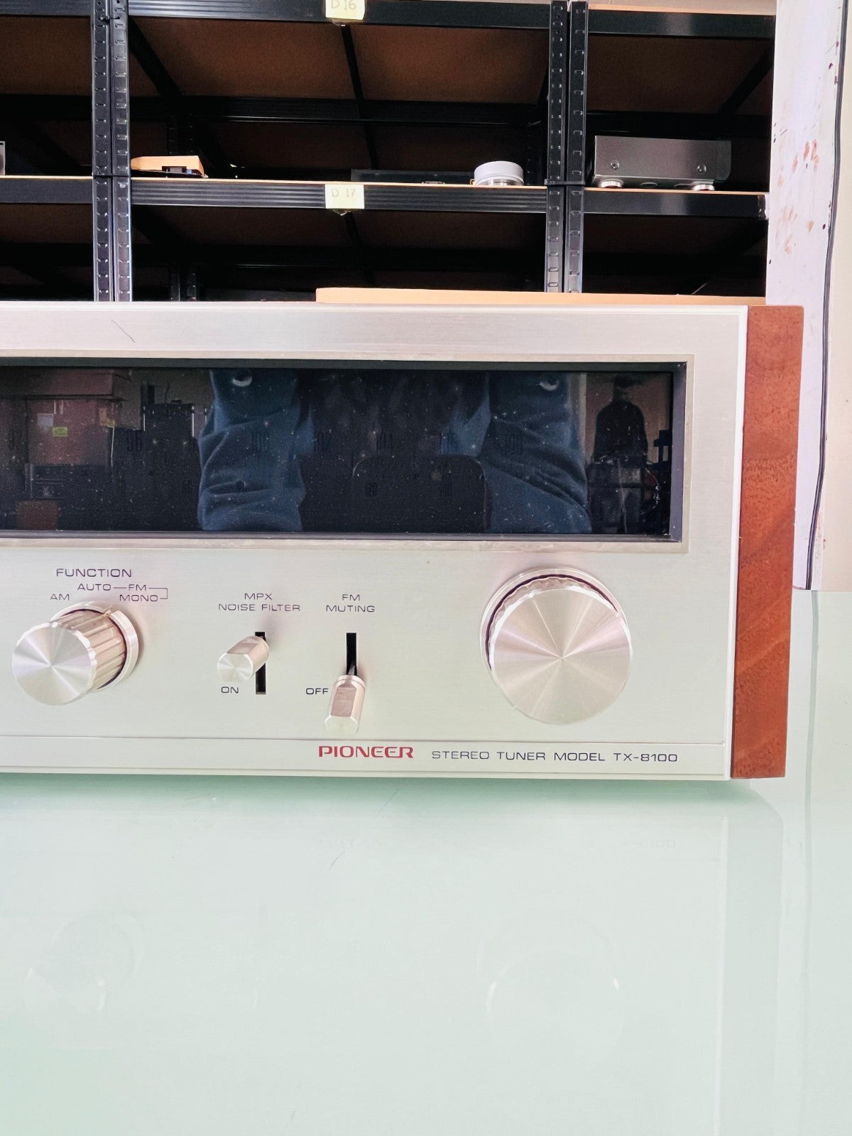 PIONEER TX 8100 STEREO TUNER