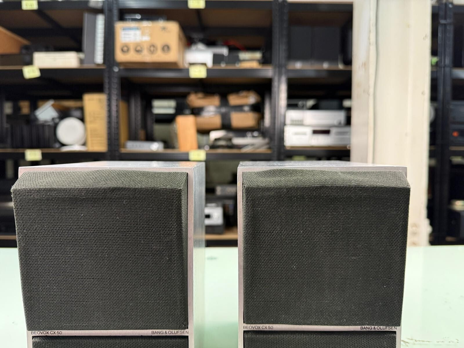B&O BANG & OLUFSEN BEOVOX CX50 SPEAKERS