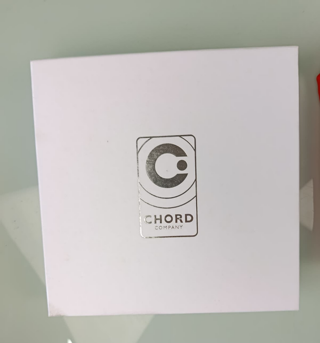 CHORD COMPANY SHAWLINE X ARAY HIGH PERFORMANCE ANALOGUE XLR AUDIO INTERCONNECT