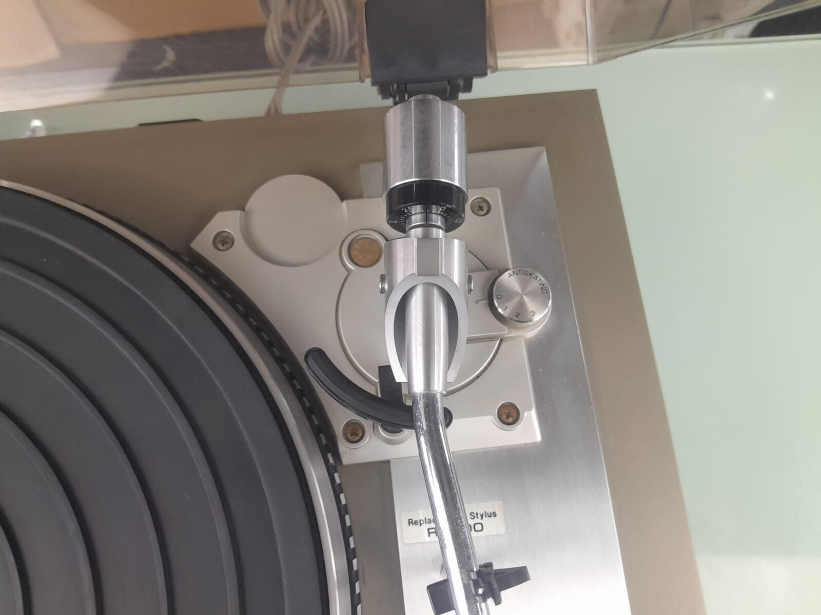 AKAI AP 306C DIRECT DRIVE AUTO RETURN TURNTABLE PC 100 STYLUS
