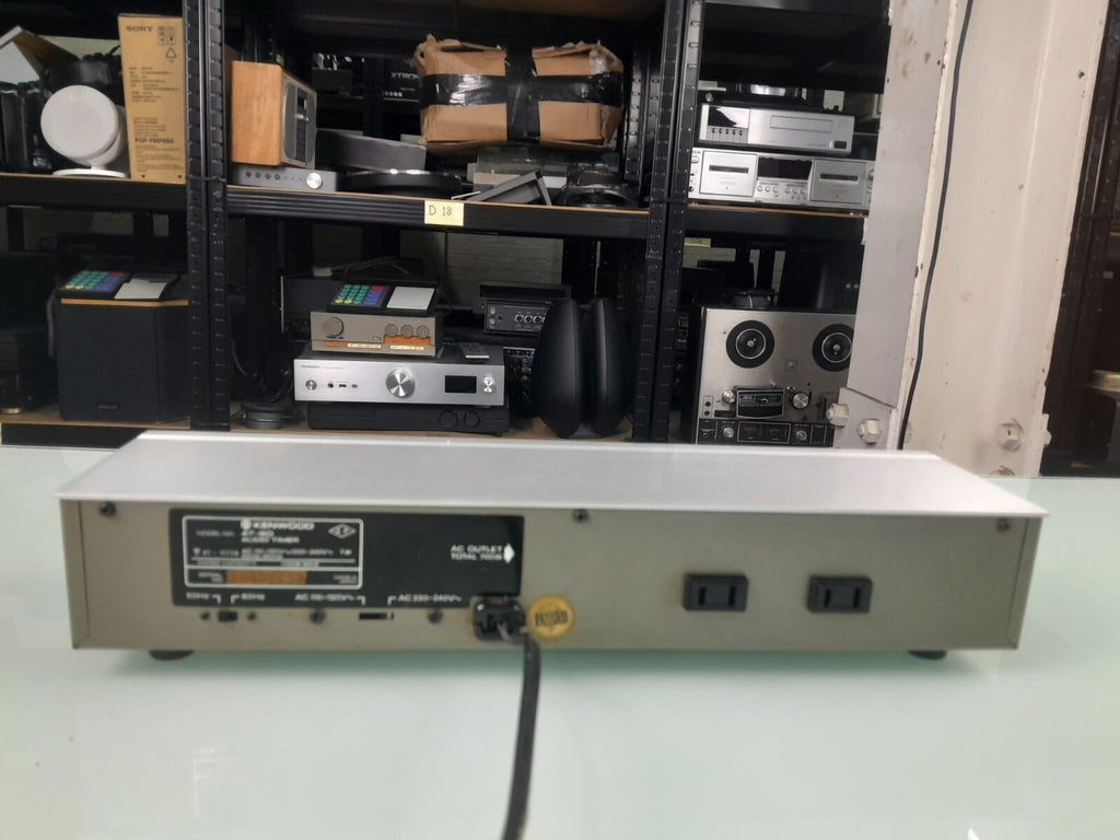 KENWOOD AT 80 AUDIO TIMER