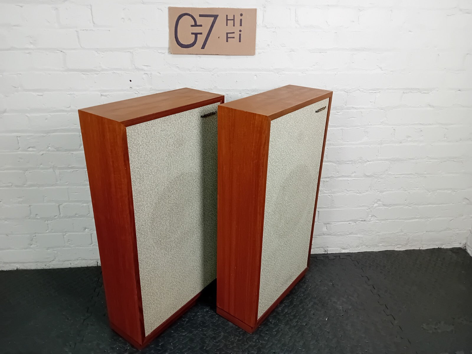 TANNOY AUDIOMETRIC  LSU/LF/12.F HF 1 SPEAKERS