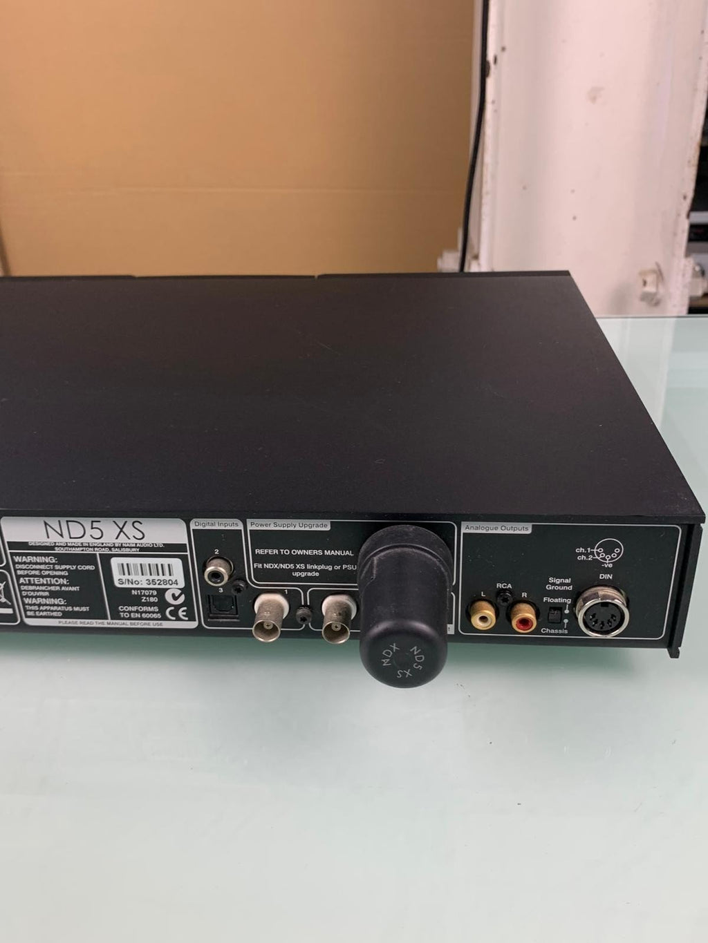 NAIM AUDIO ND5 XS NETWORK DIGITAL MUSIC STREAMER