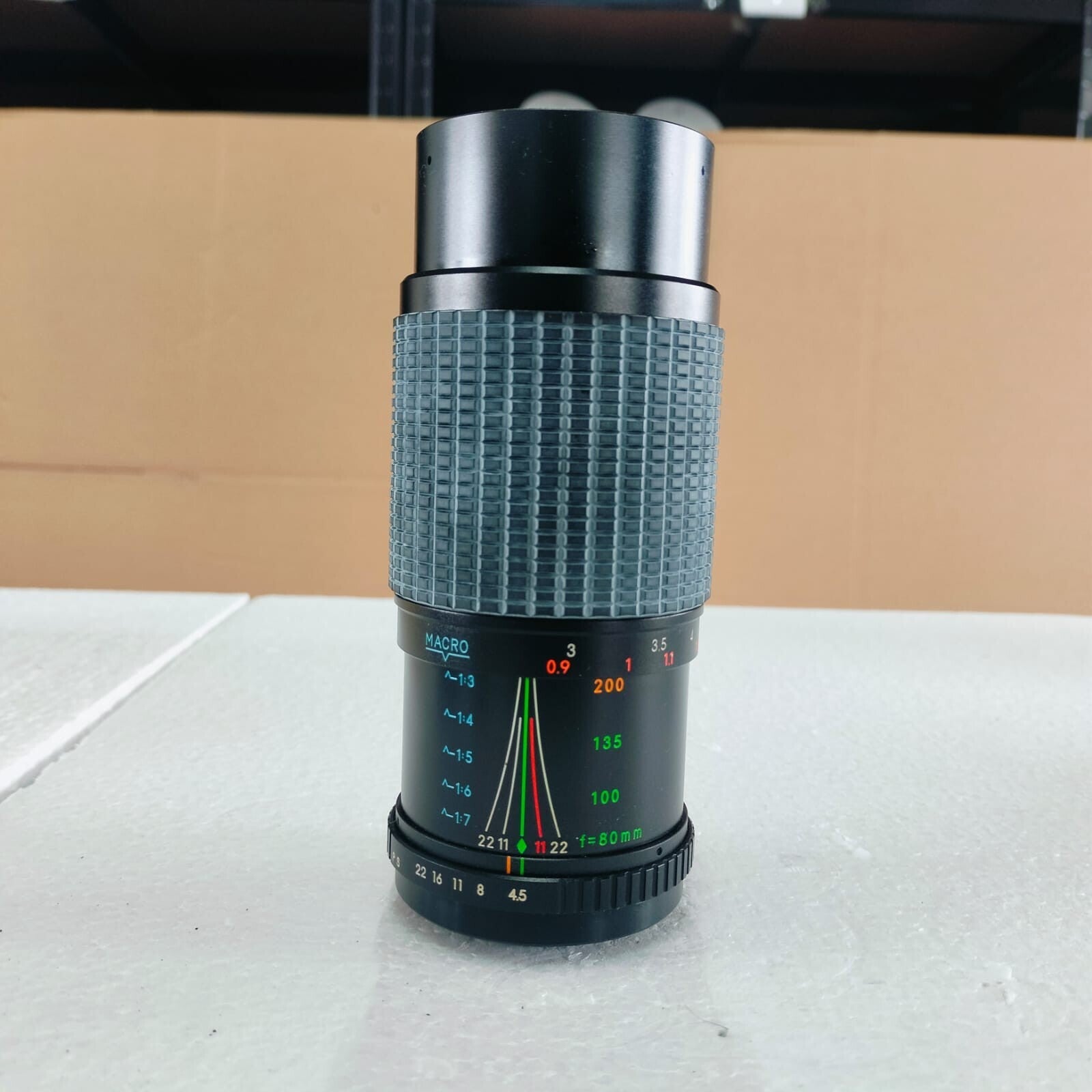 SUNAGOR MC AUTO ZOOM 80-200MM F/4.5-5.5 ULTRA-COMPACT CAMERA LENS