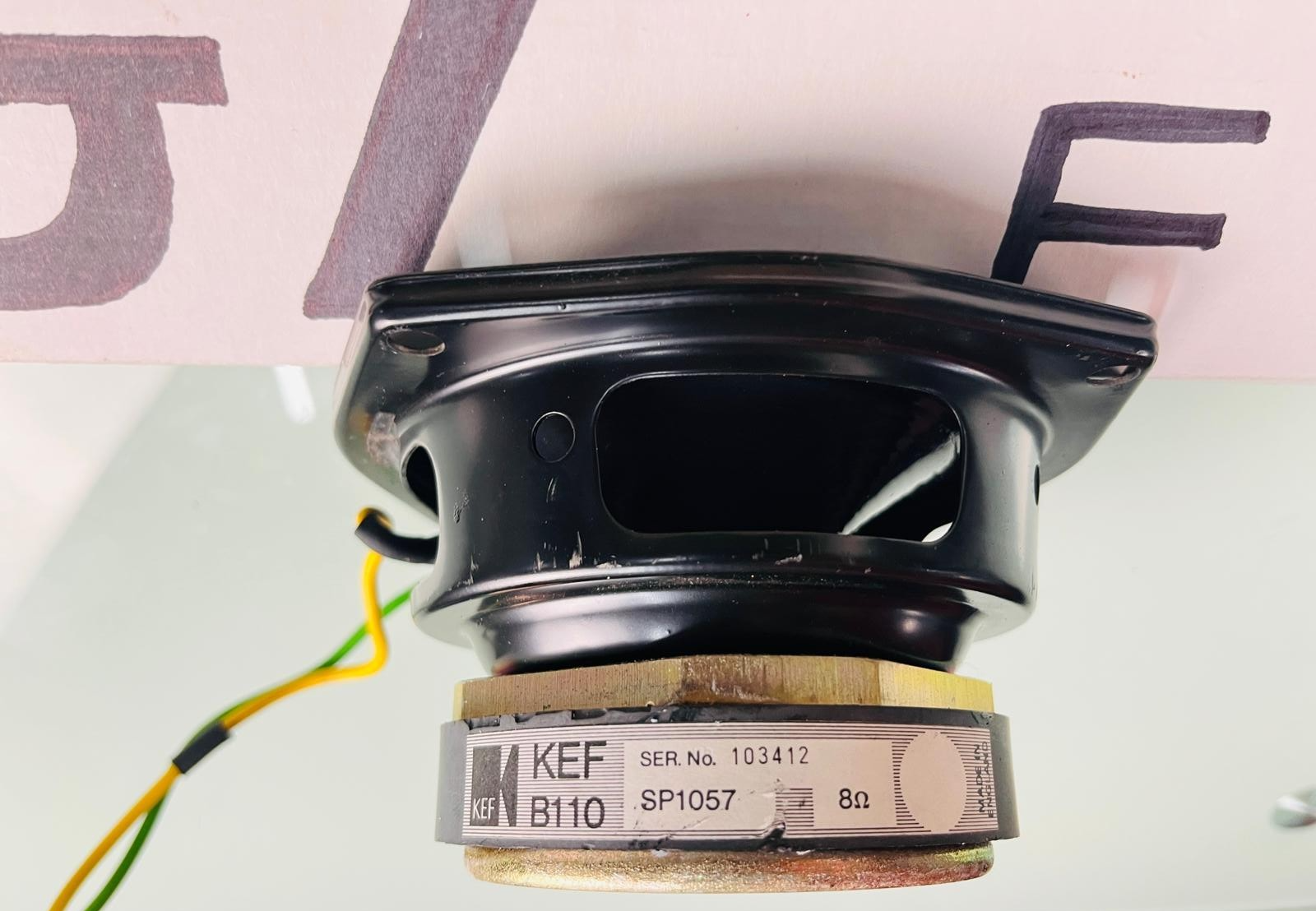 KEF B110 SP1057 Bass Driver Woofer Speaker ls3/5a rogers bbc jr149