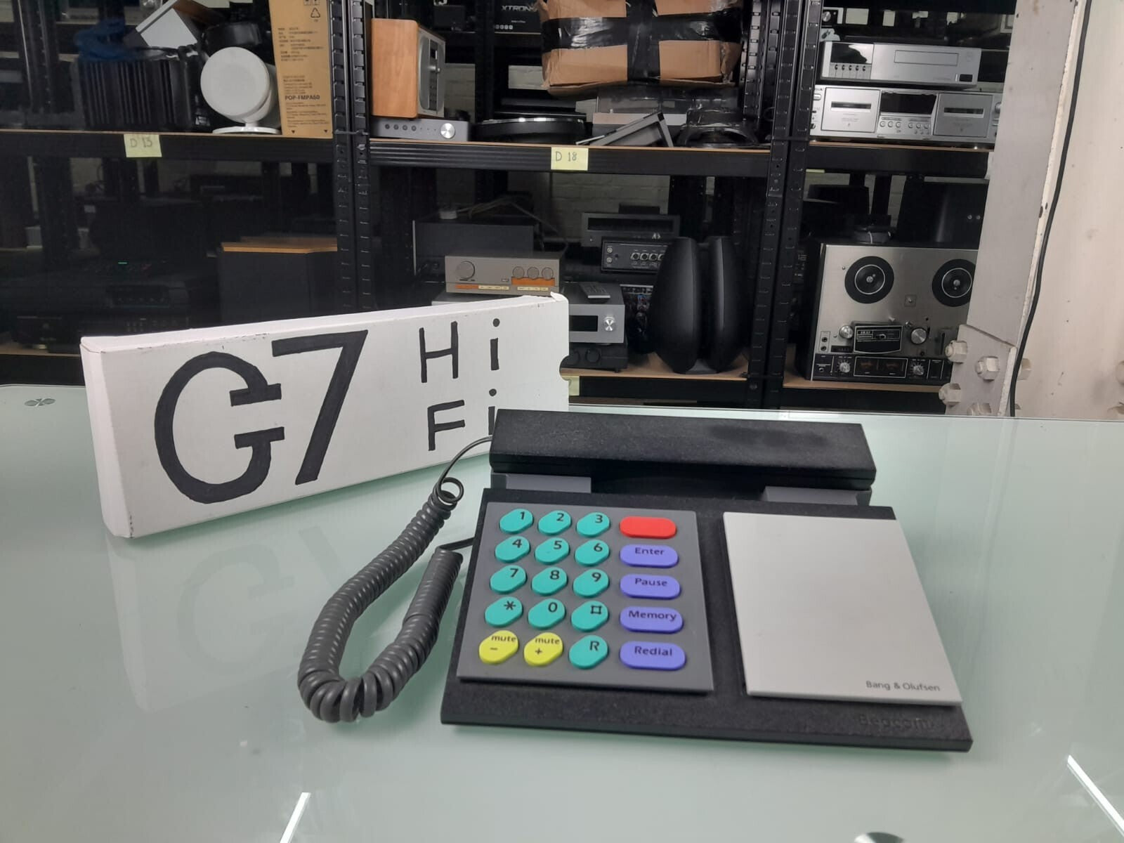 B&O BANG & OLUFSEN BEOCOM 2000 TELEPHONE