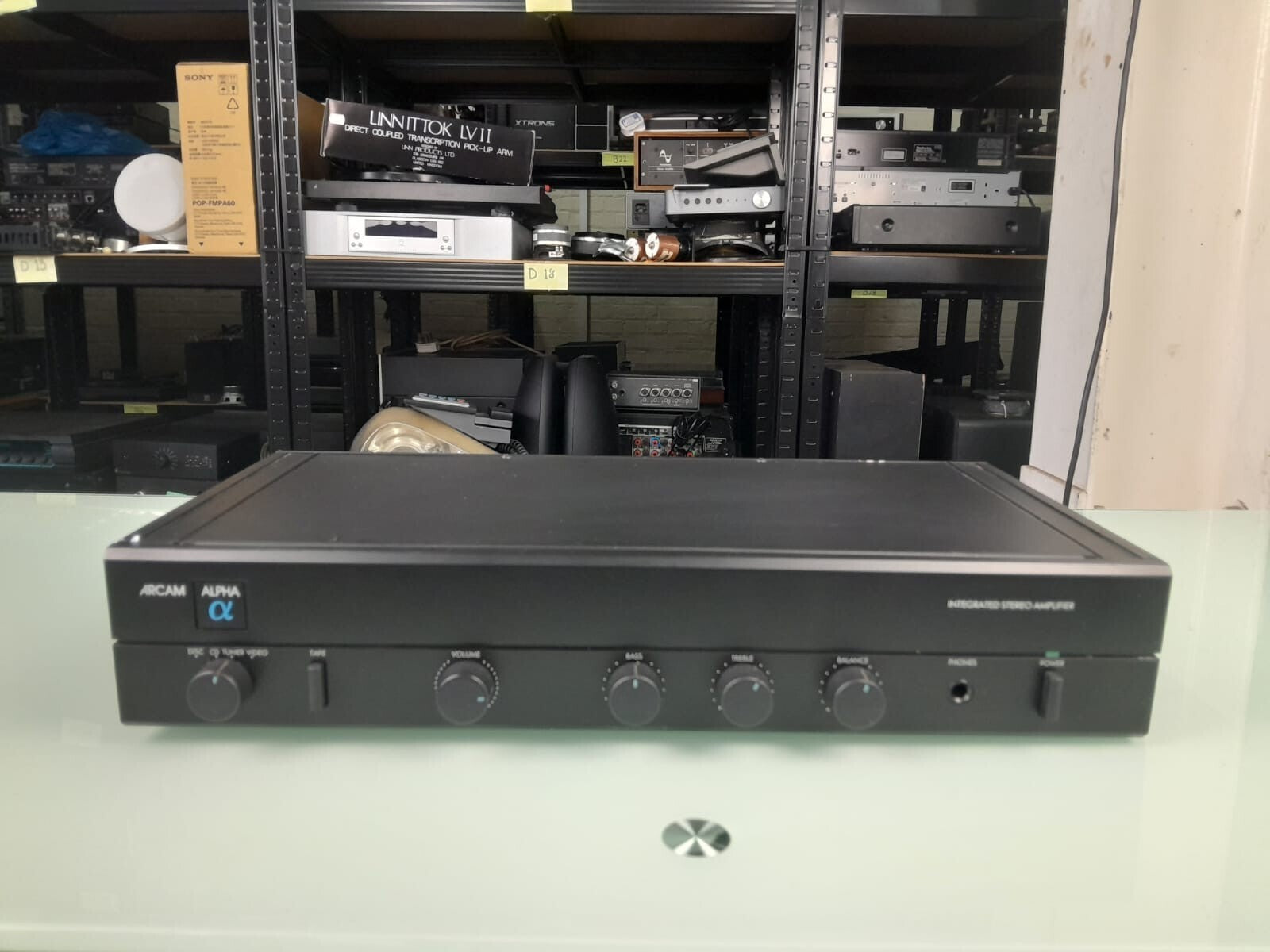 ARCAM ALPHA ii 2 INTEGRATED STEREO AMPLIFIER