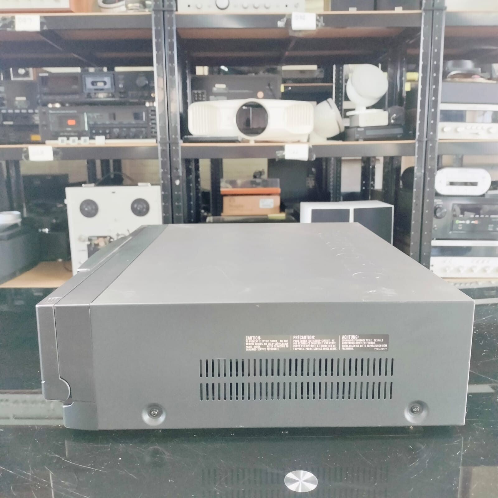 PANASONIC NV HS1000 BYP HI FI VIDEO CASSETTE RECORDER