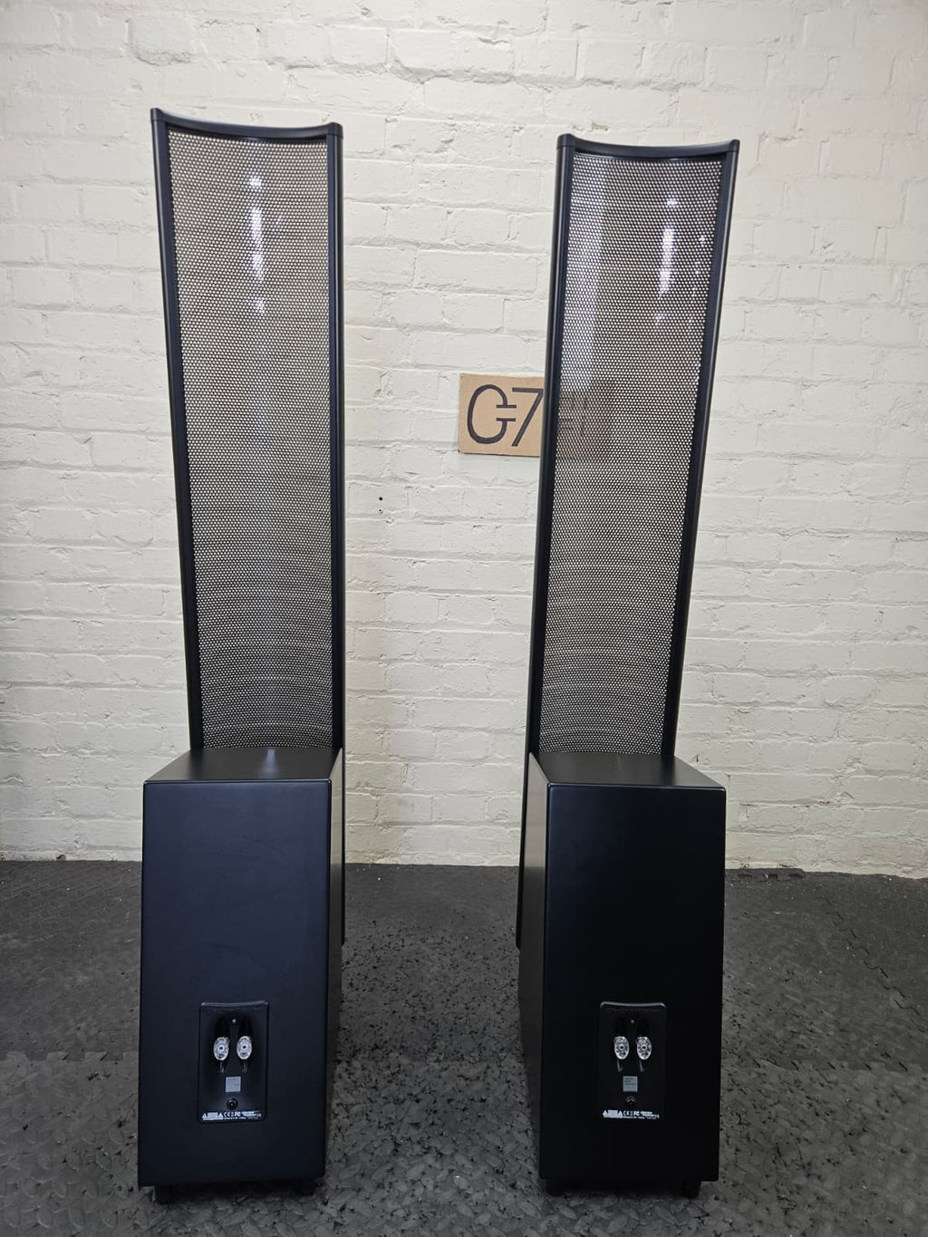 MARTIN LOGAN ELECTRO MOTION ESL SPEAKERS