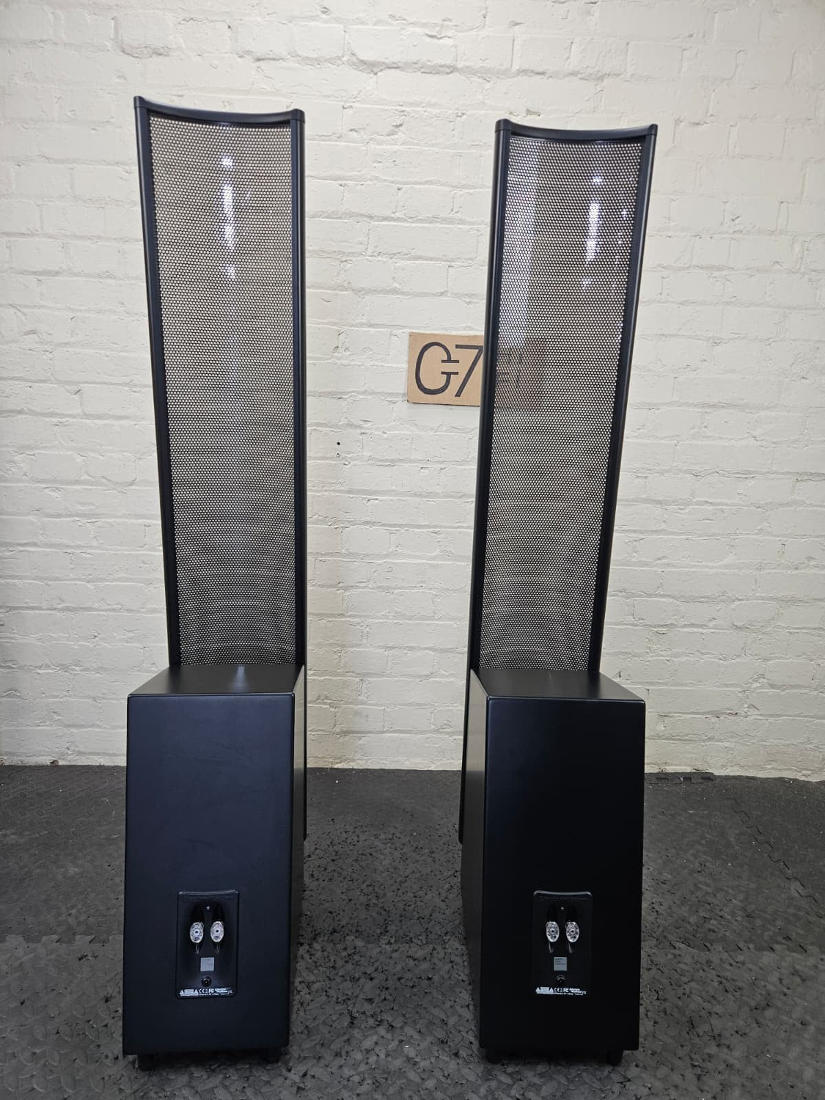 MARTIN LOGAN ELECTRO MOTION ESL SPEAKERS