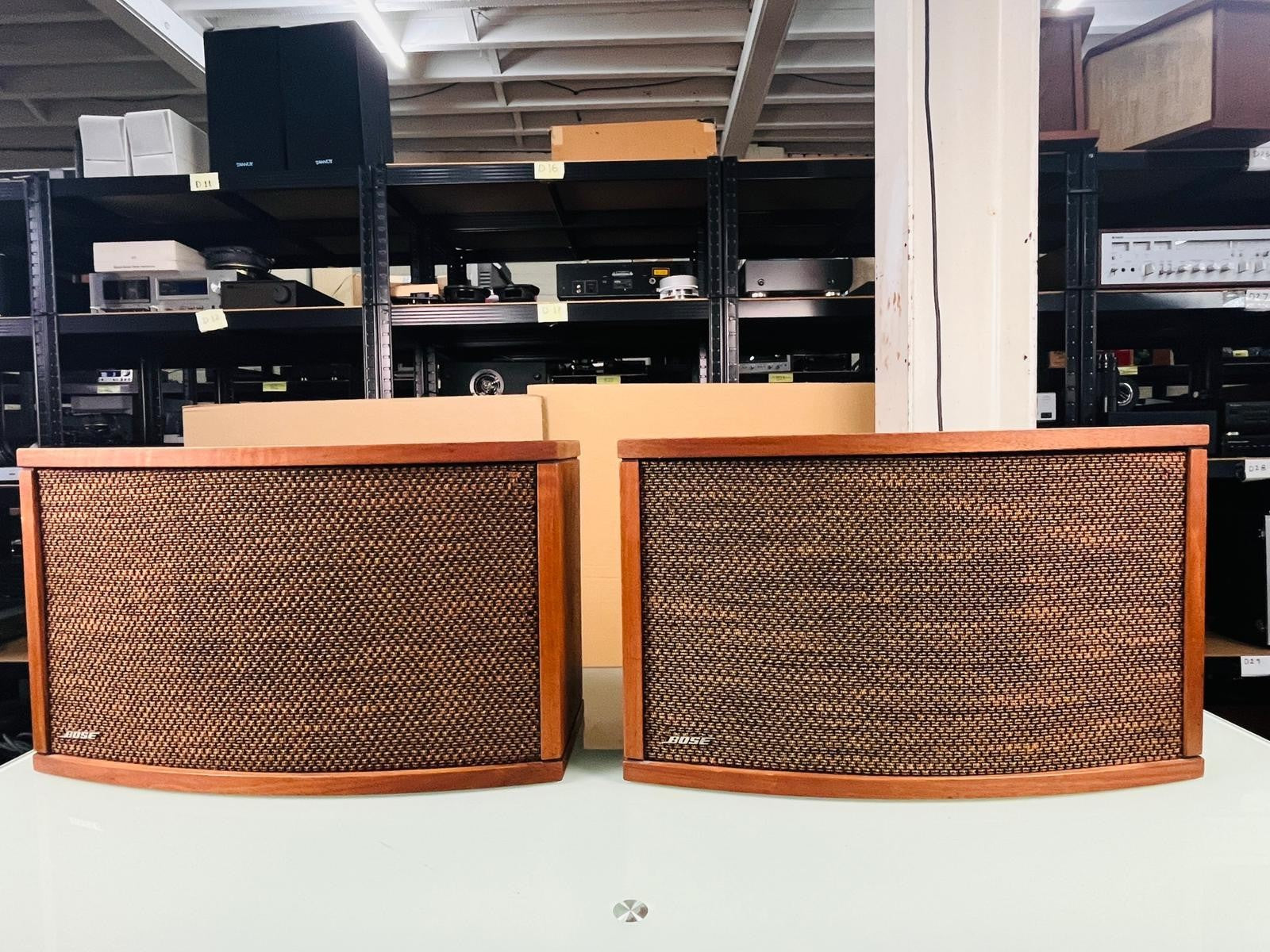 BOSE 901 SERIES IV SPEAKERS